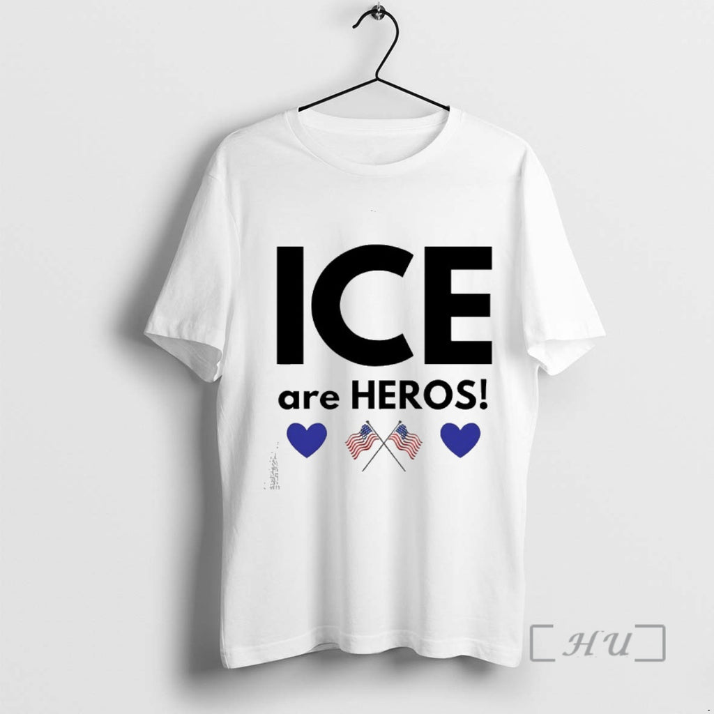 Trending Ice Are Heroes Flag
