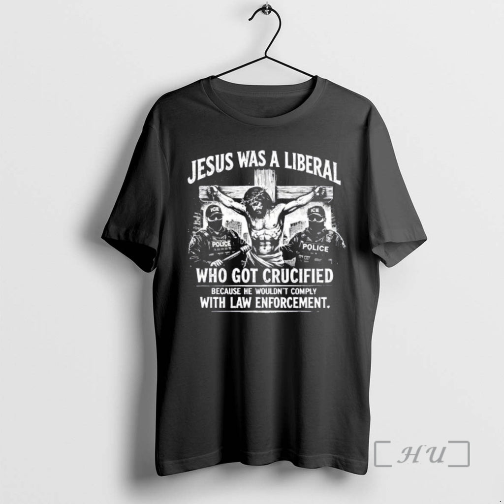 Trending Ice Vs Jesus Was A Liberal Who Got Crucified Because He Wouldnt Comply With