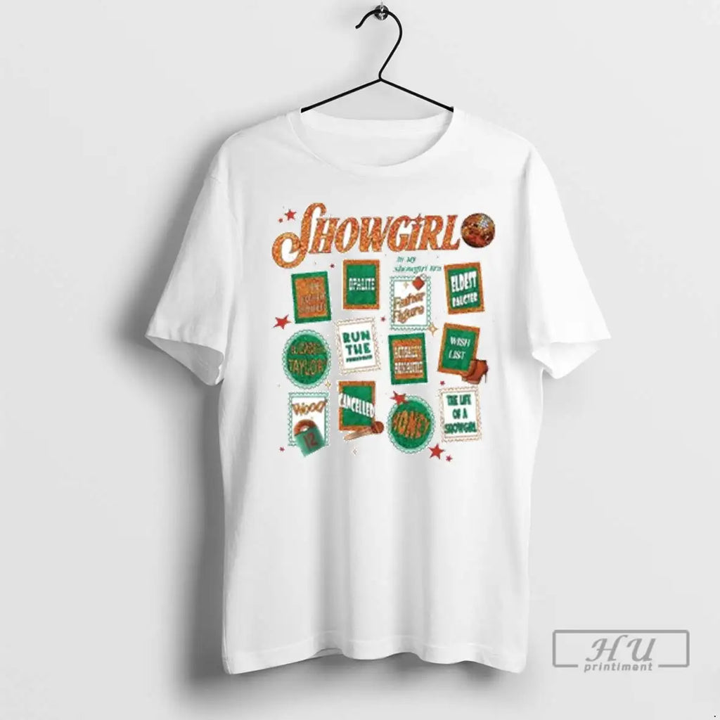 Trending In My Showgirl Era Taylor Ornaments T Shirts