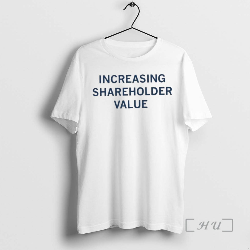 Trending Increasing Shareholder Value Heavyweight