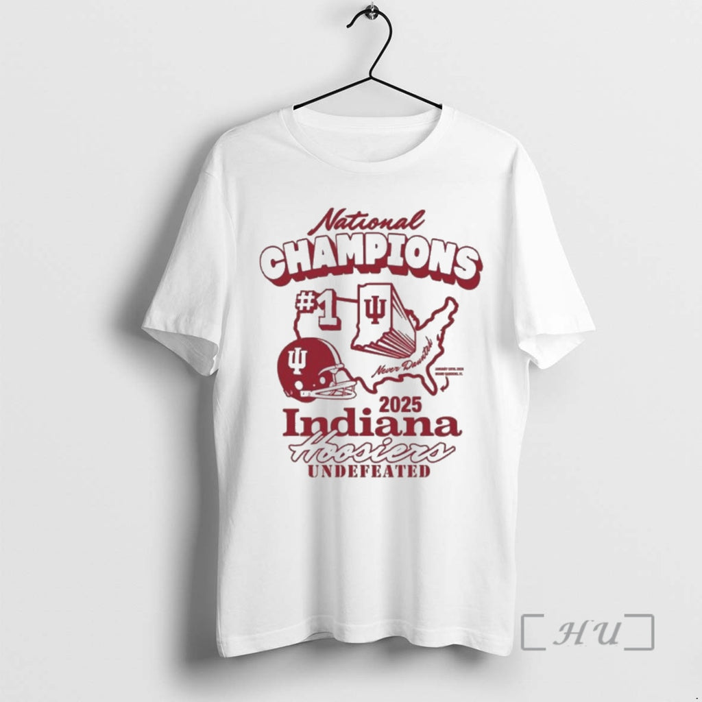 Trending Indiana 2025 National Champions Undefeated