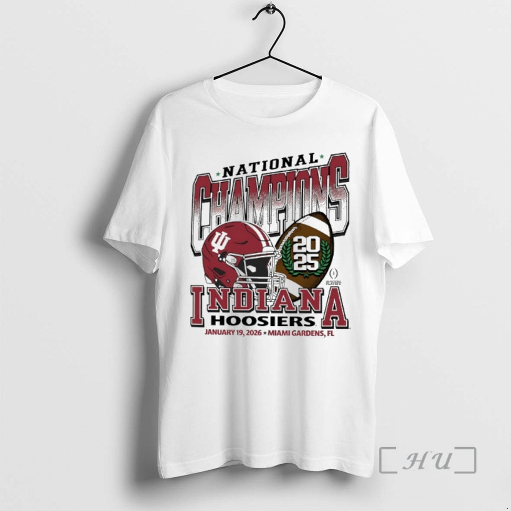Trending Indiana College Football Playoff 2025 National Champions Helmet Vintage