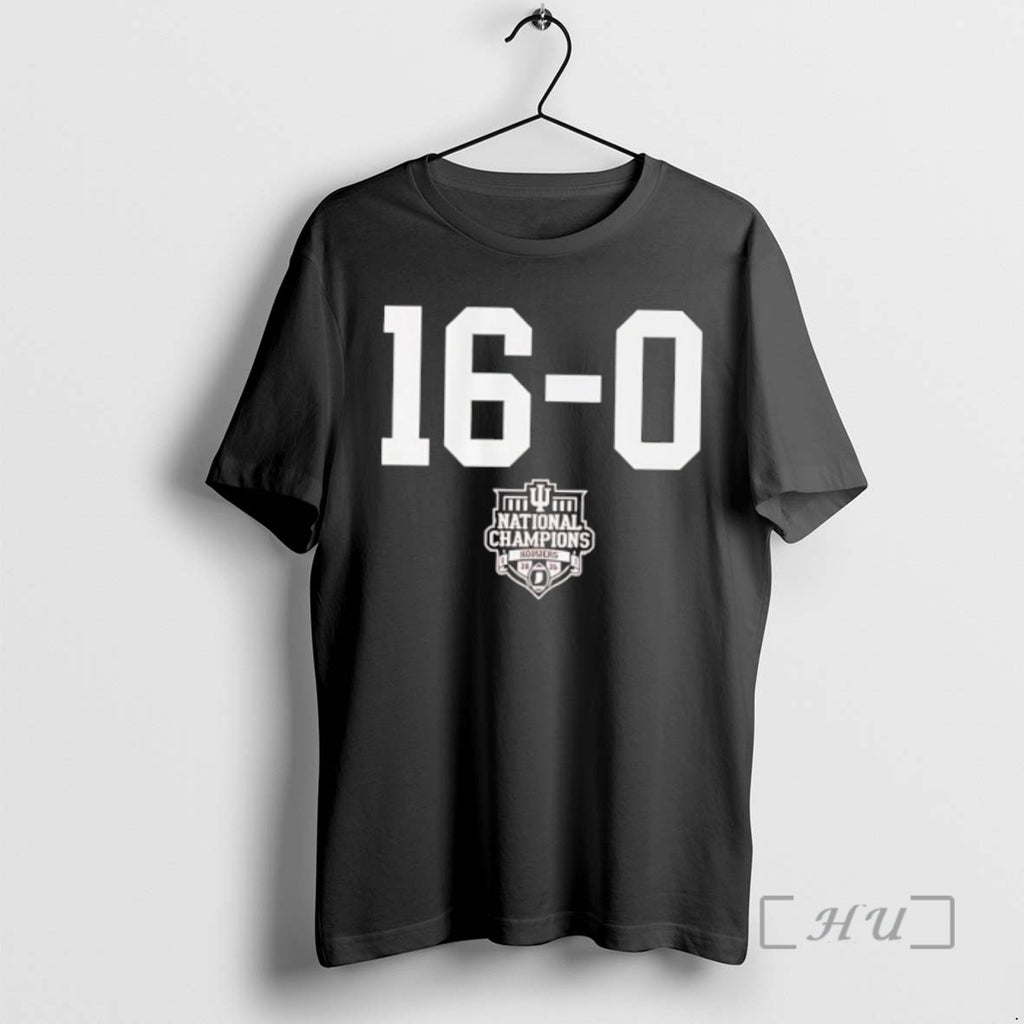 Trending Indiana Football 16 0 2025 Cfp National Champions