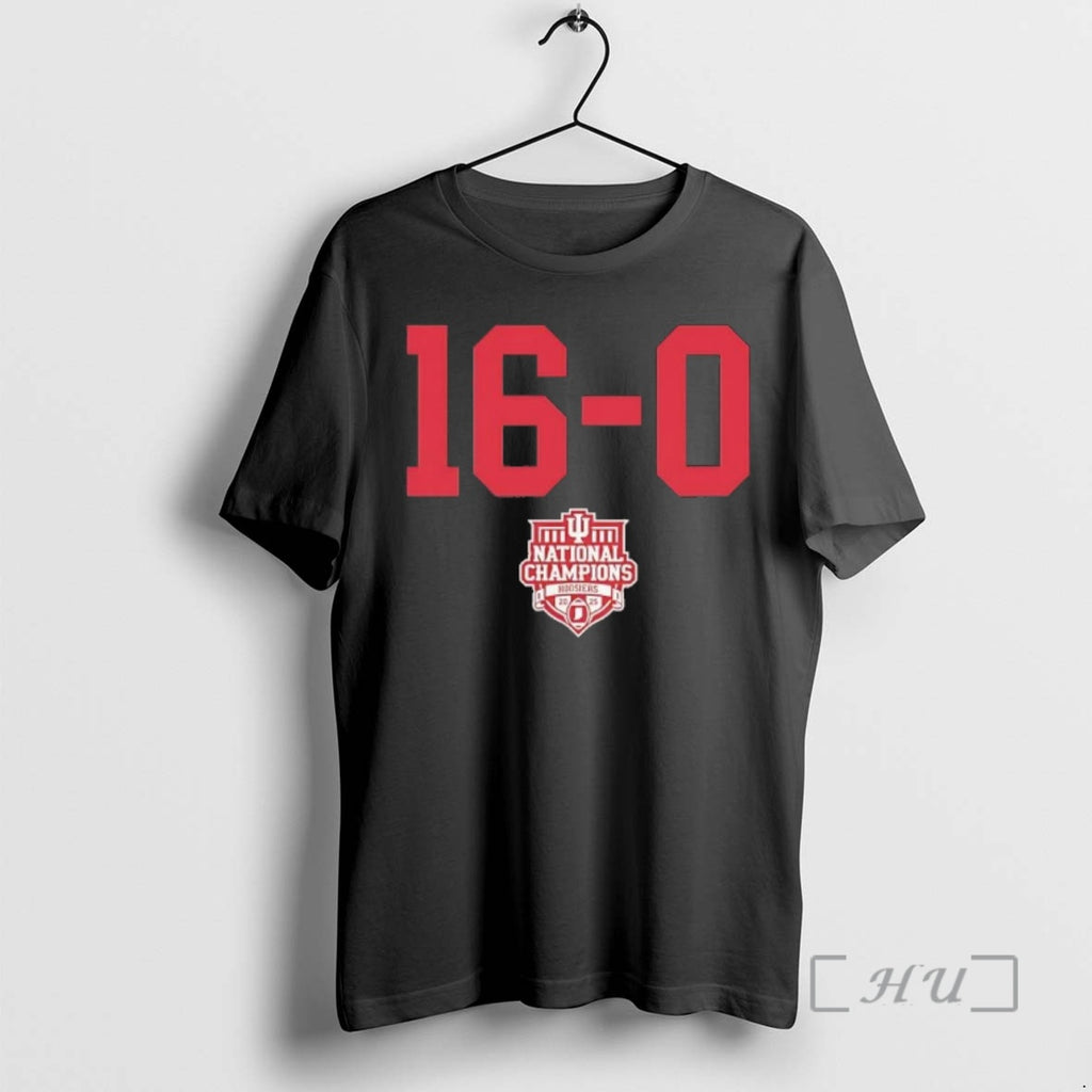 Trending Indiana Football 16 0 Miami 2025 Cfp National Champions