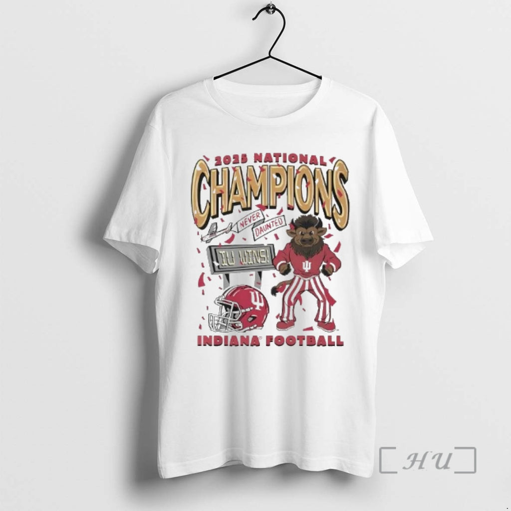 Trending Indiana Football 2025 Cfp National Champions Confetti