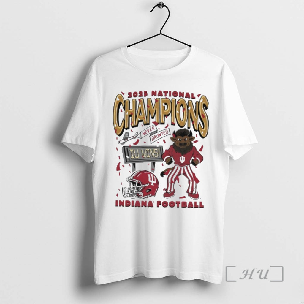 Trending Indiana Football 2025 National Champions Hoosier The Bison