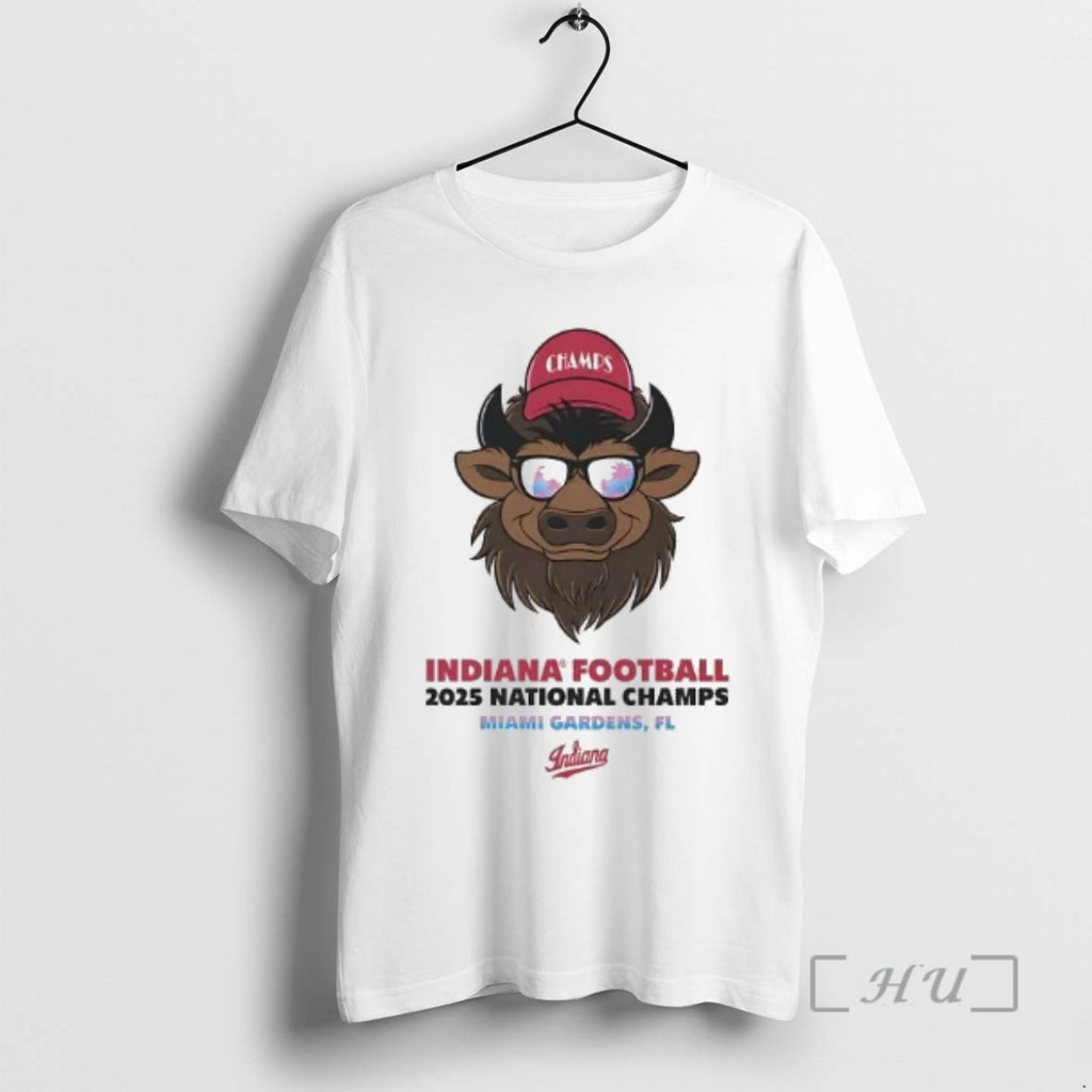 Trending Indiana Football 2025 National Champs Bison