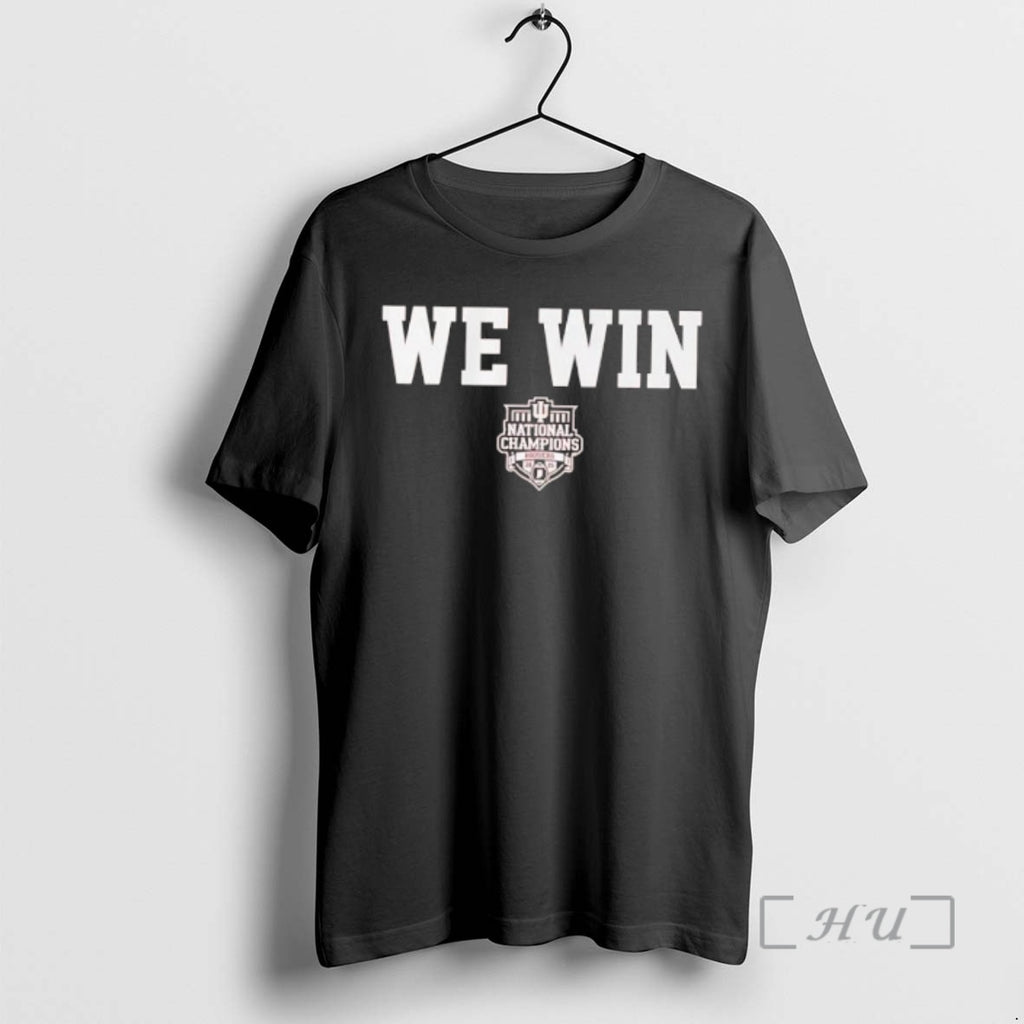Trending Indiana Football Cfp National Champions We Win