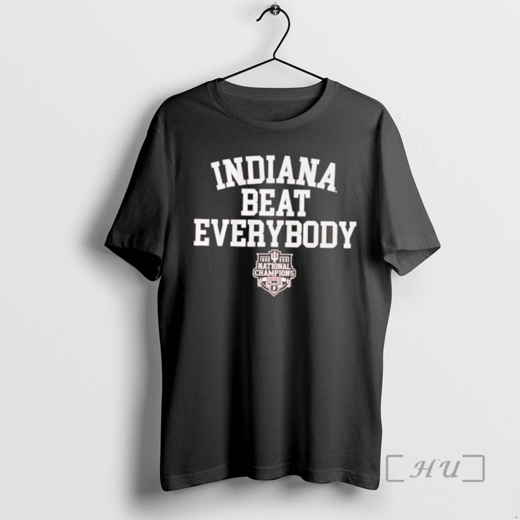 Trending Indiana Football Indiana Beat Everybody 2025 Cfp National Champions