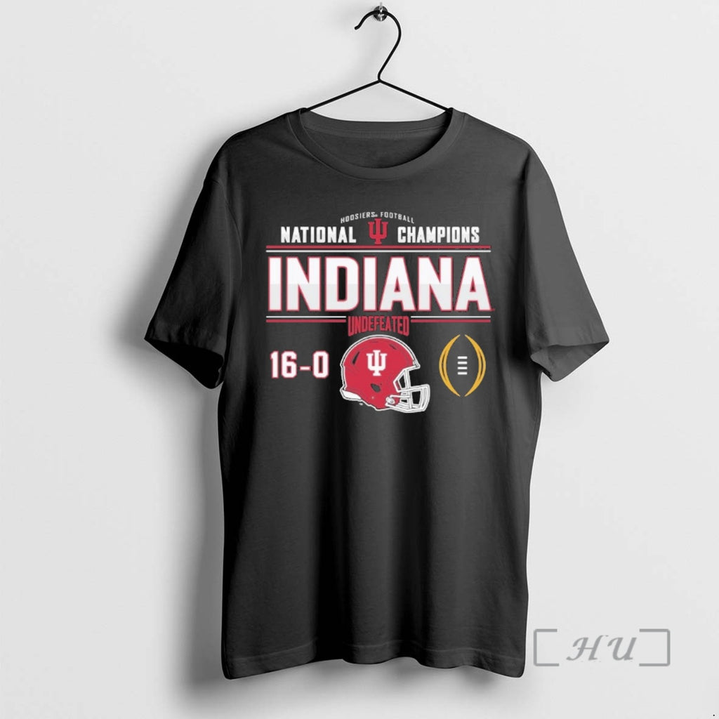 Trending Indiana Football National Champions Undefeated 16 0