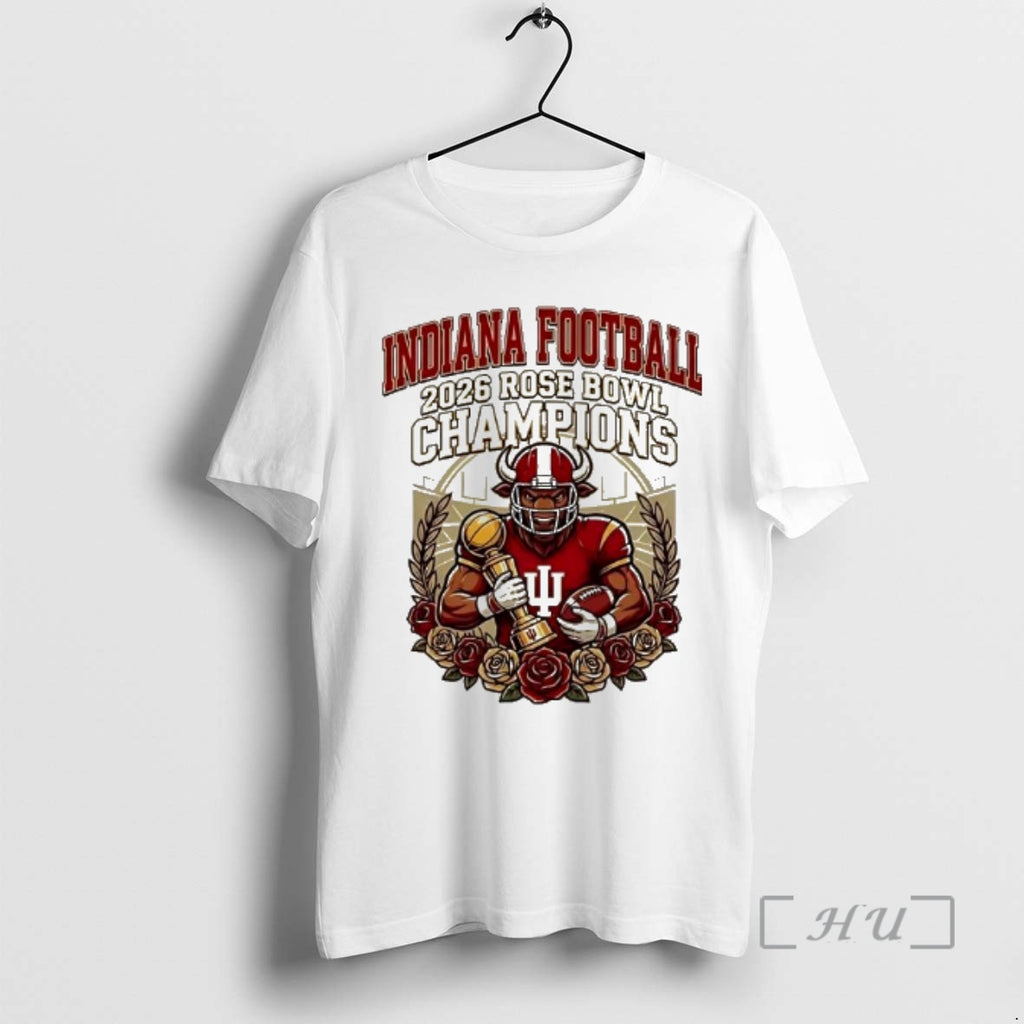 Trending Indiana Football Rose Bowl Champions 2026 Mascot