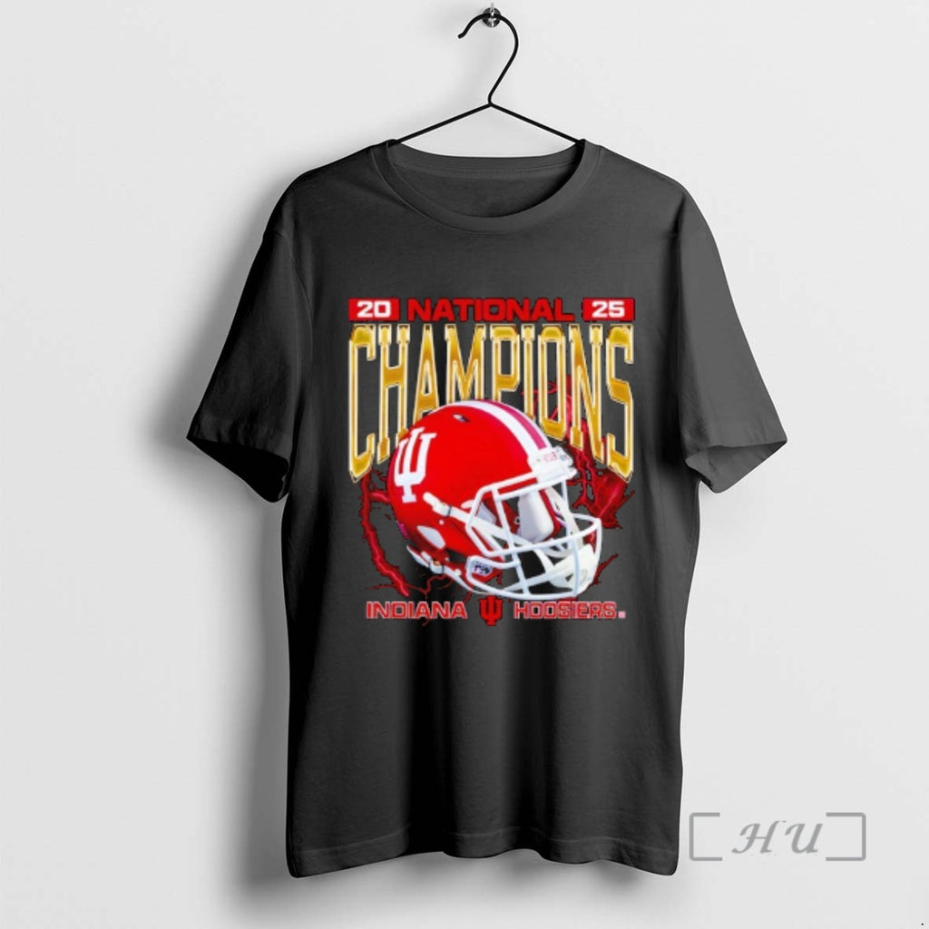 Trending Indiana Hoosier National Champs Helmet 2025
