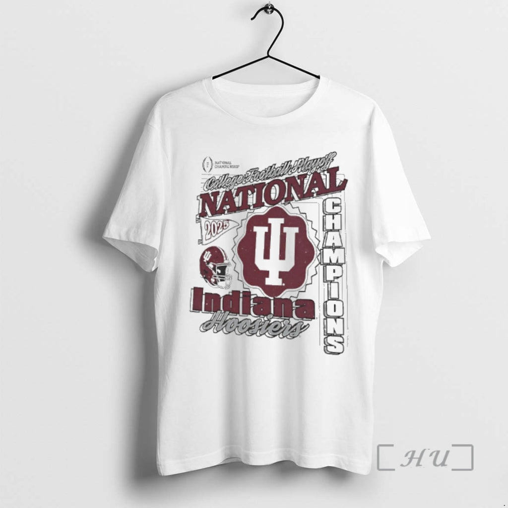 Trending Indiana University College Football Playoff 2025 National Champions Helmet