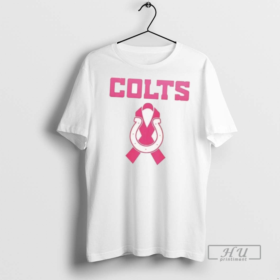 Trending Indianapolis Colts October Breast Cancer 2 Sided T Shirt Unisex , , , Long Sleeve Tee