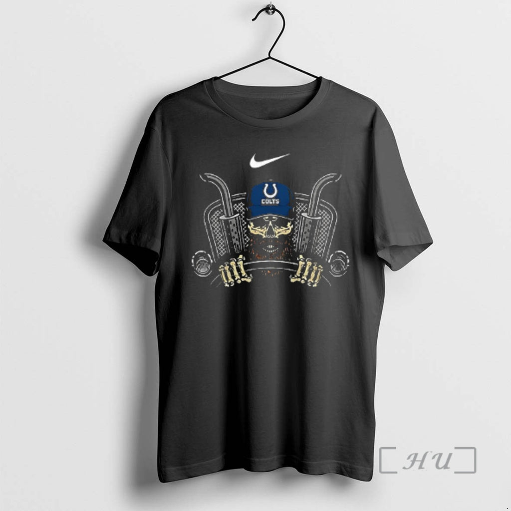 Trending Indianapolis Colts Truck Driver Burning The Midnight Oil