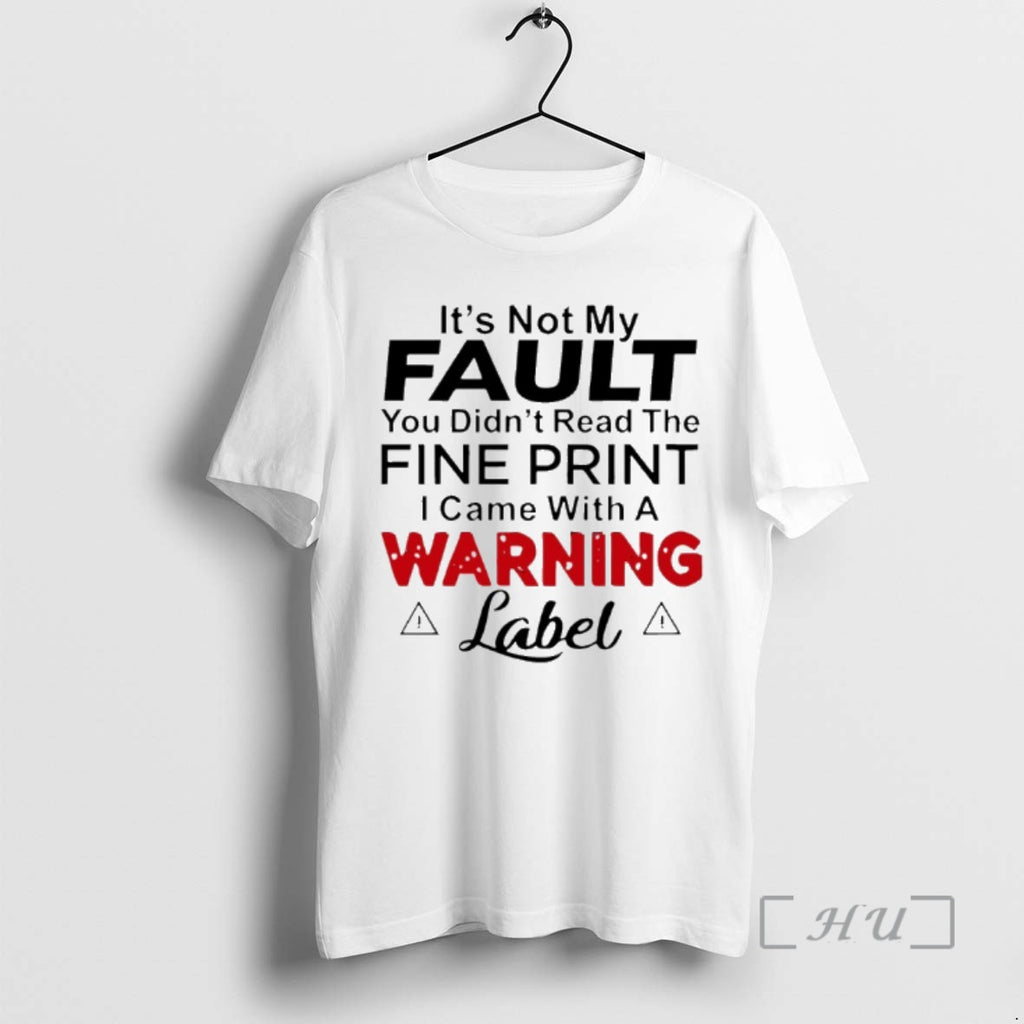Trending Its Not My Fault You Didnt Read The Fine Print I Came With
