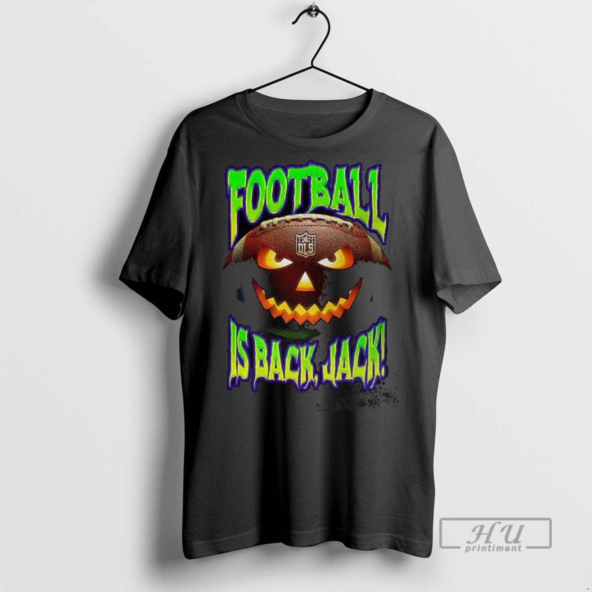 Trending Jack O Football Is Back Jack Dls T Shirt Unisex , , , Long Sleeve Tee