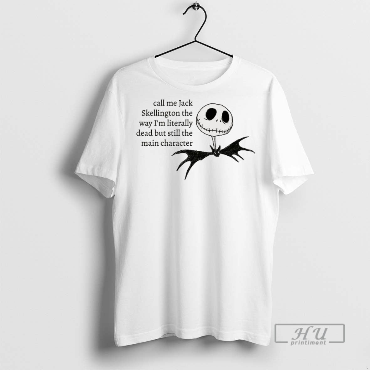 Trending Jack Skellington The Way Im Literally Dead But Still The Main Character Halloween
