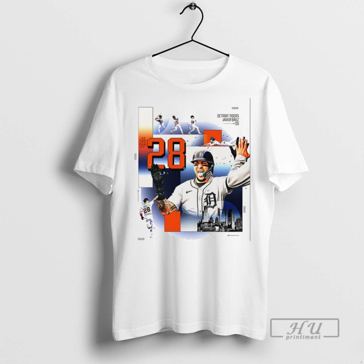 Trending Javier Baez Detroit Tigers Baseball Run Homers Number 28 T Shirt Unisex , , , Long Sleeve Tee