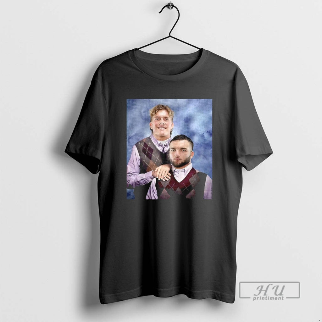 Trending Jaxson Dart Cam Skattebo New York Giants Step Brother T Shirts