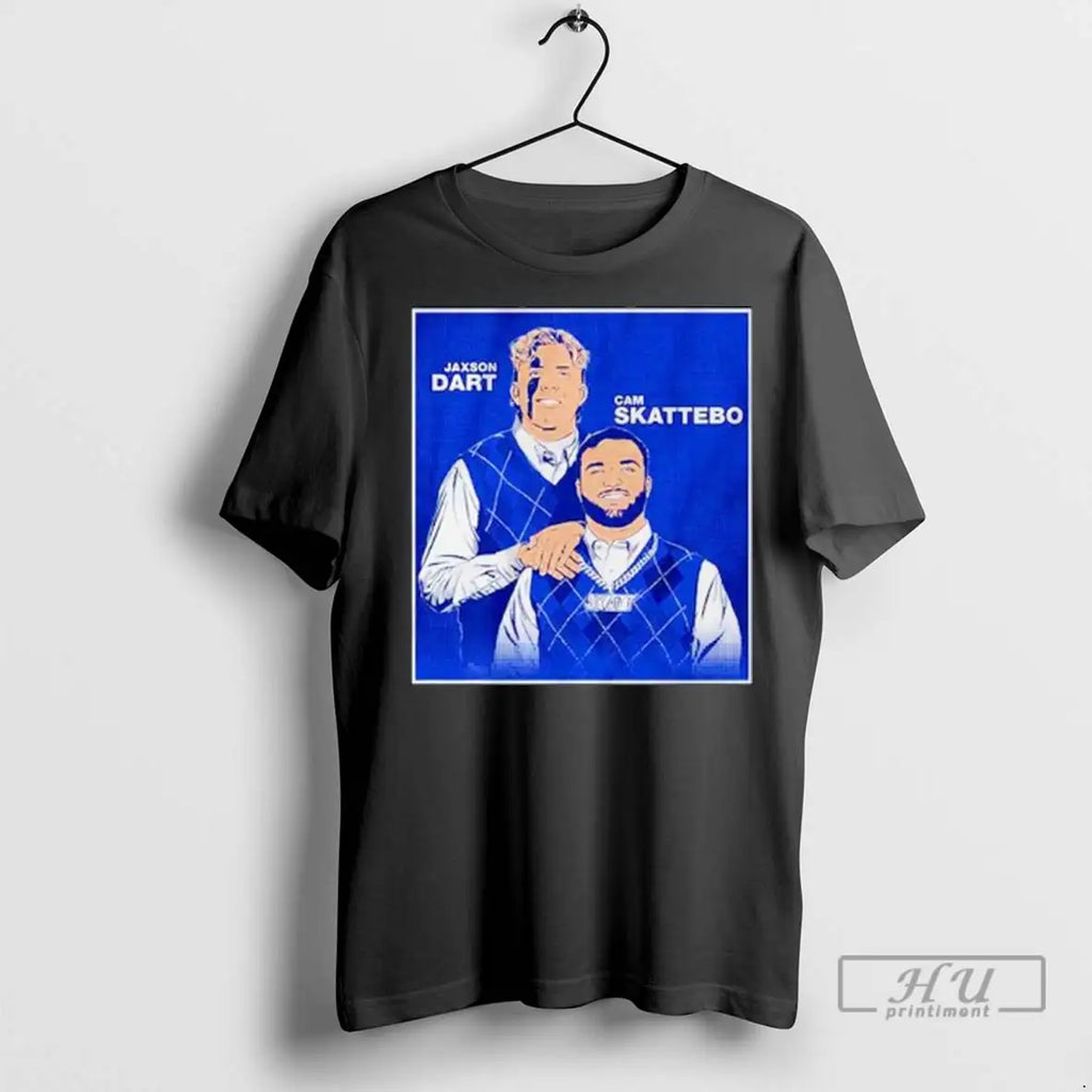 Trending Jaxson Dart Cam Skattebo New York Giants Family Portrait Ornaments T Shirts
