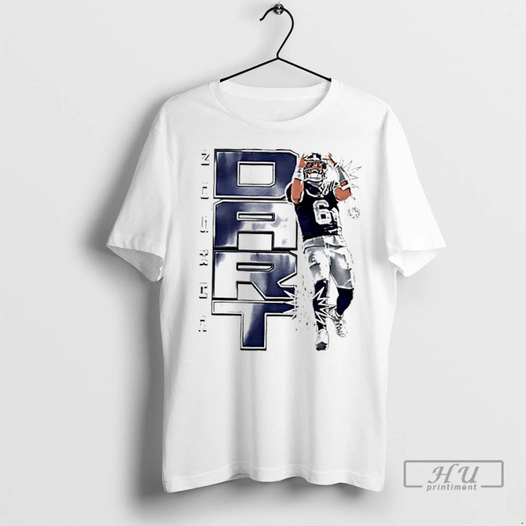 Trending Jaxson Dart New York G Vertical T Shirts