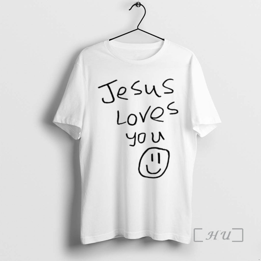 Trending Jesus Loves You Graphic
