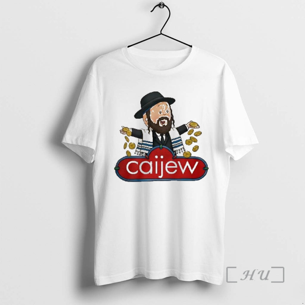 Trending Jewish Caijew Meme Logo