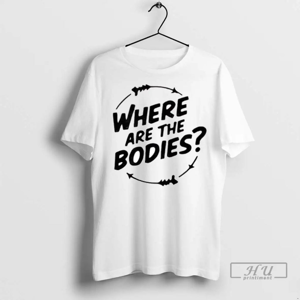 Trending Jim Mcmurtry Where Are The Bodies Ornaments T Shirts