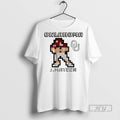 Trending John Mateer Oklahoma Football Retro Baller 8 Bit Style T Shirt Unisex , , , Long Sleeve Tee