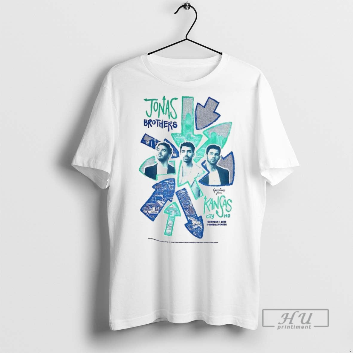 Trending Jonas Brothers Kansas City Mo 2025 T Shirt Unisex , , , Long Sleeve Tee