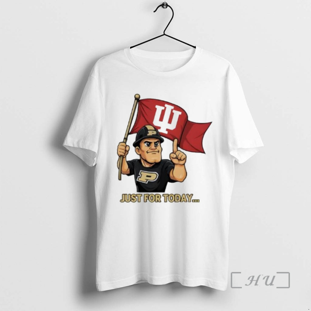 Trending Just For Today Purdue Pete With Flag