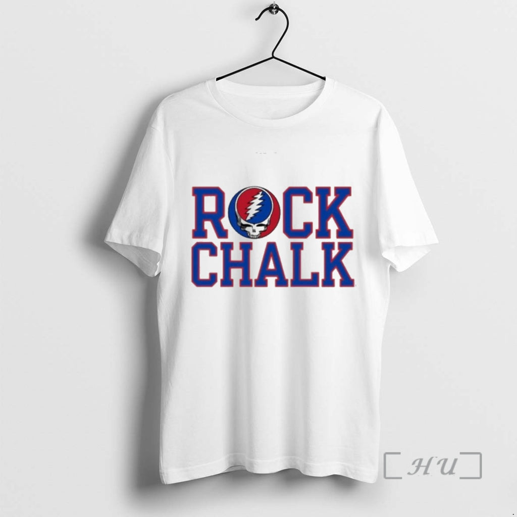 Trending Kansas X Grateful Dead Rock Chalk Syf
