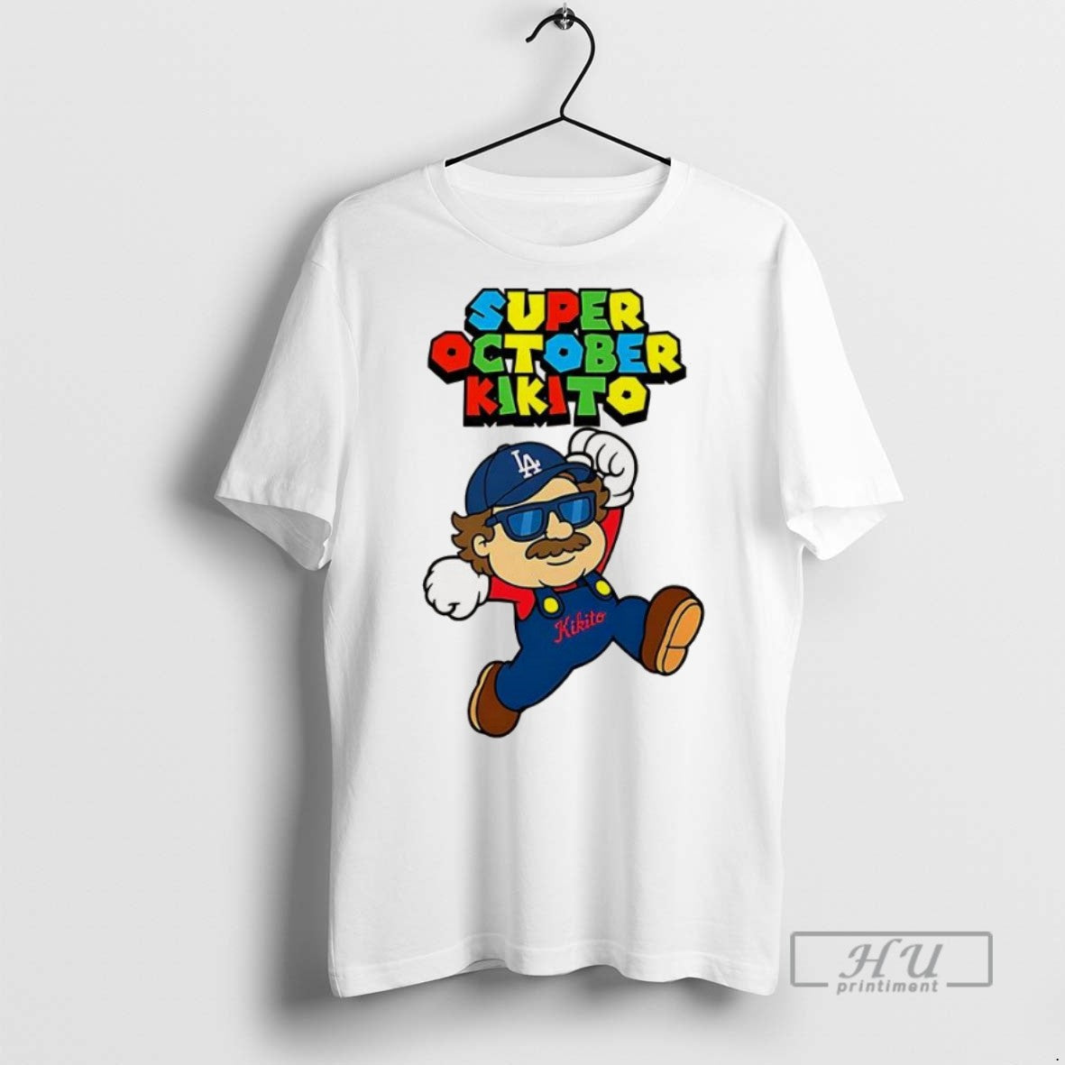 Trending Kike Hernandez Los Angeles Dodgers Baseball Super October Kikito T Shirt Unisex , , , Long Sleeve Tee