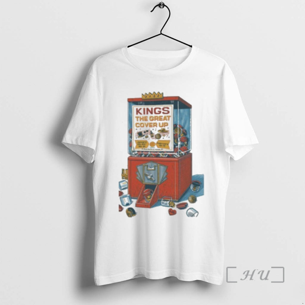 Trending Kings Raleigh The Great Cover Up 2026