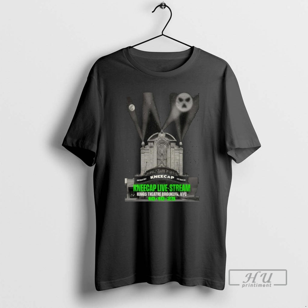 Trending Kneecap Kings Theatre Oct 10 2025 Brooklyn Ny Tour Long Sleve T Shirts