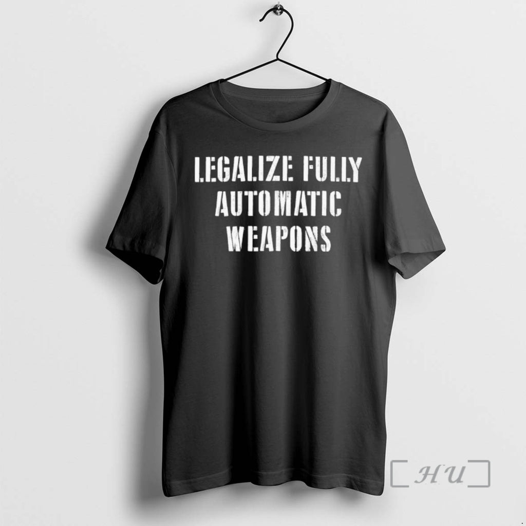 Trending Legalize Fully Automatic Weapons