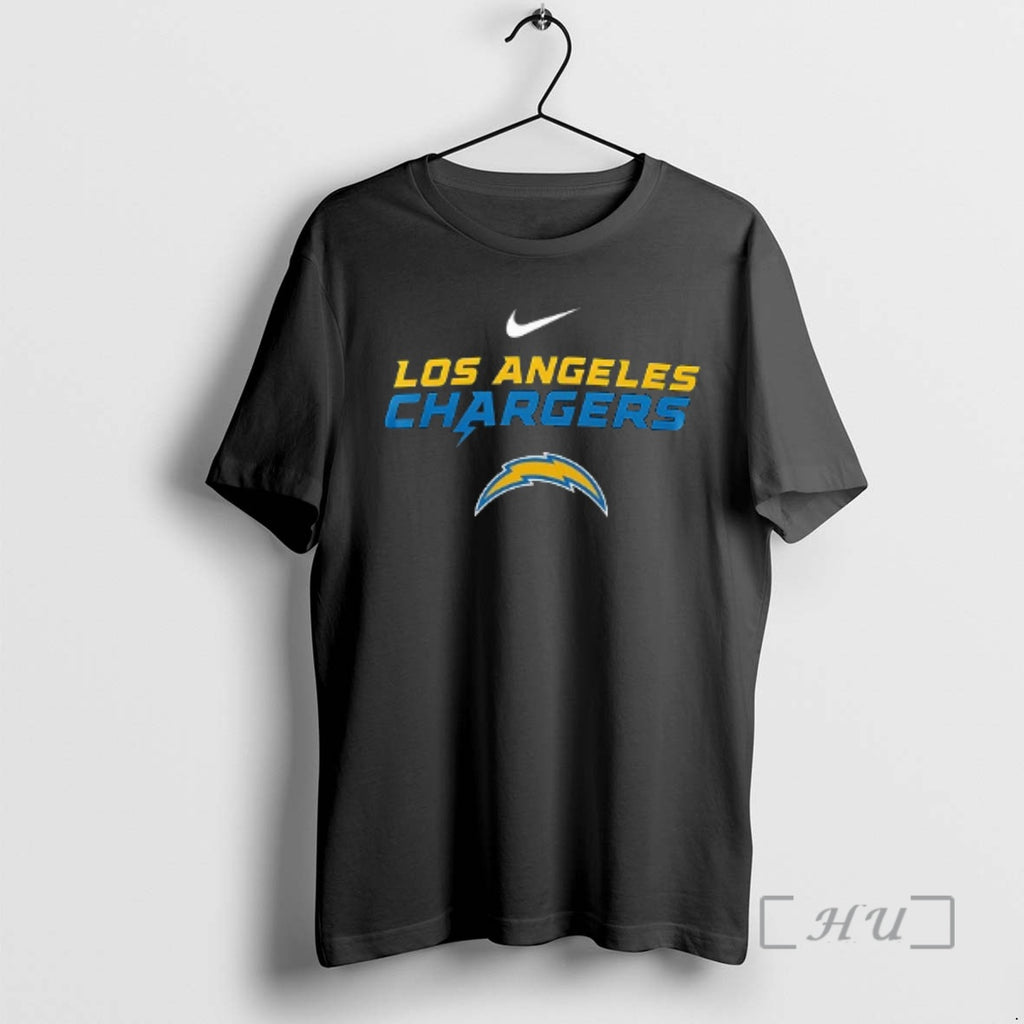 Trending Los Angeles Chargers Pride Since 1968 Graphic Double Sided Graphic Premium T Shirts Sweater