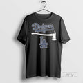 Trending Los Angeles Dodgers Firefighter 2 Sided T Shirt Unisex , , , Long Sleeve Tee