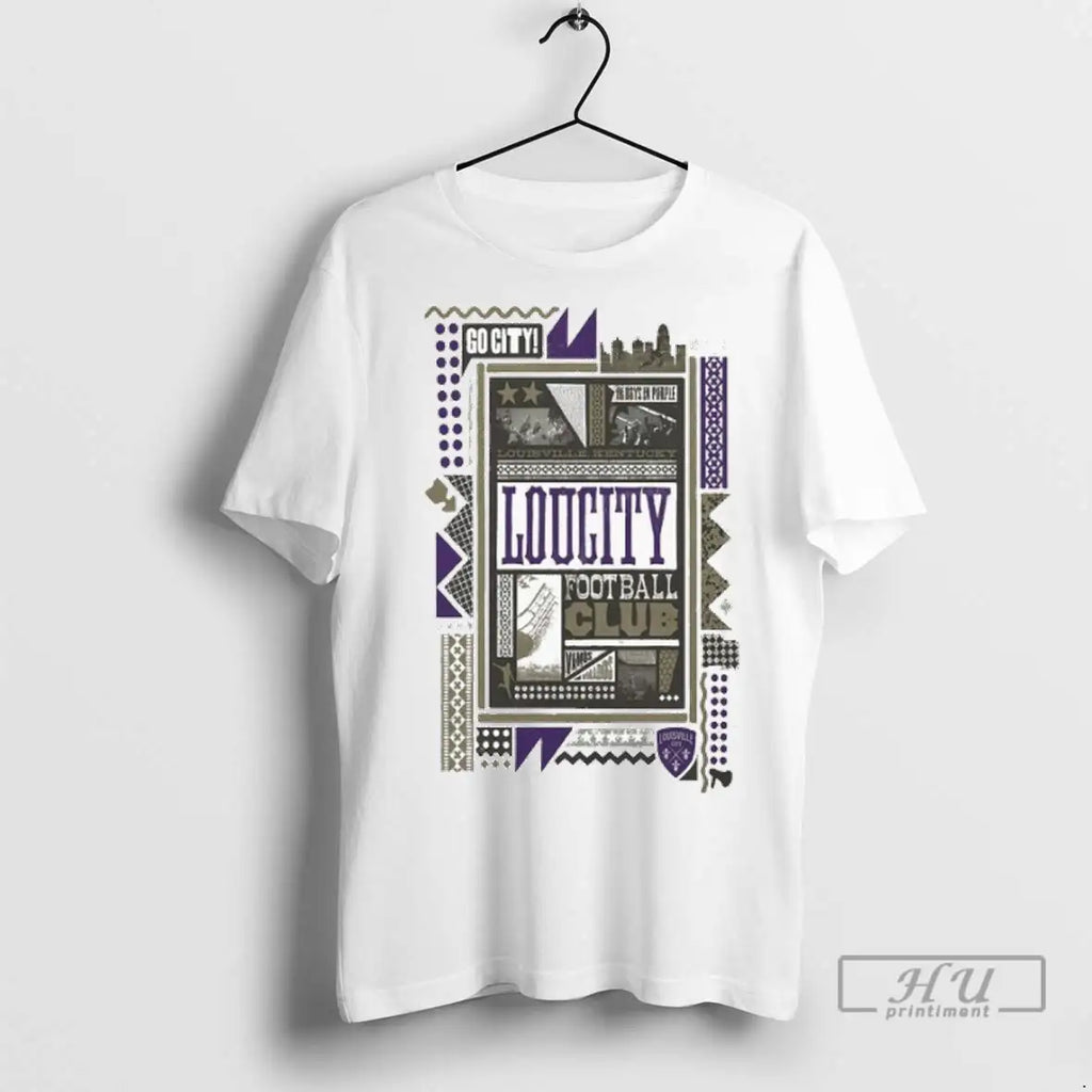Trending Loucity Fc Playoff 2025 T Shirts
