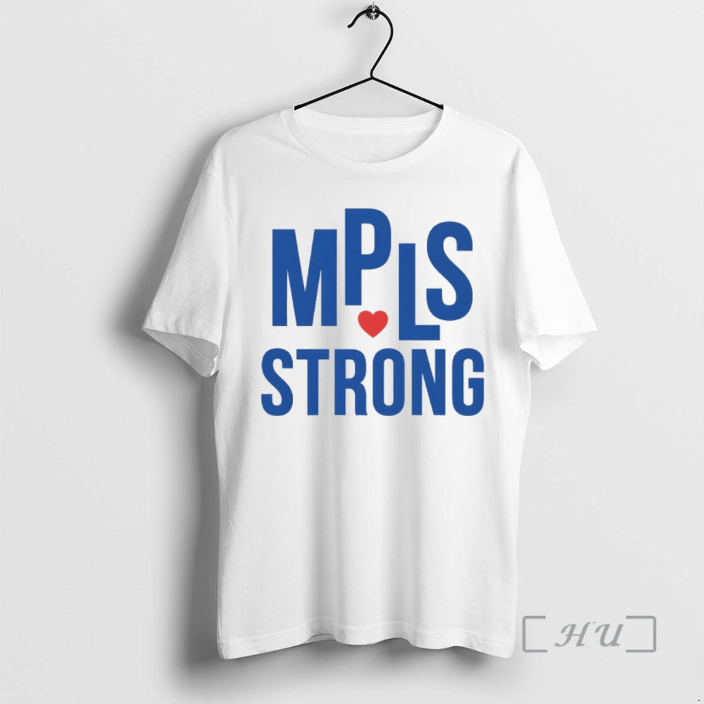 Trending Mpls Strong Minneapolis Minnesota Anti Ice