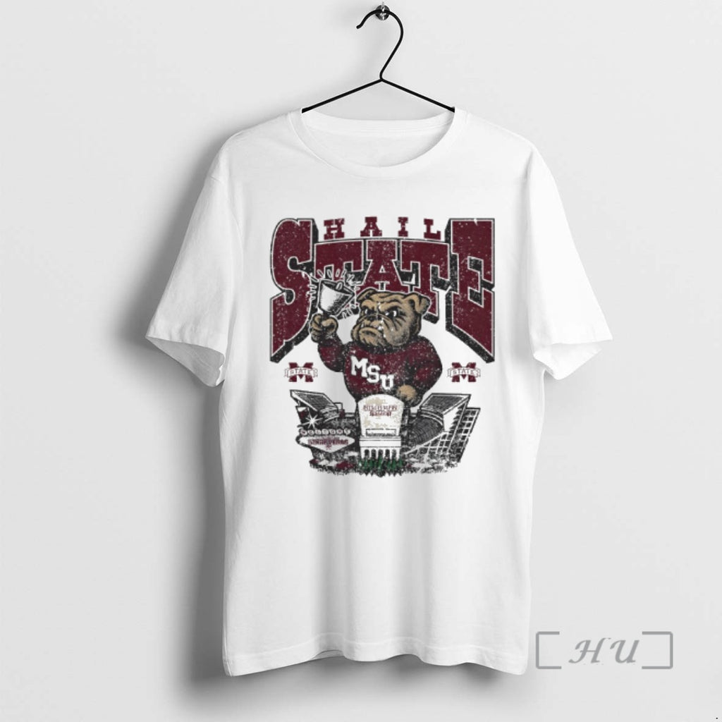 Trending Msu Hail State Bulldogs Mascot
