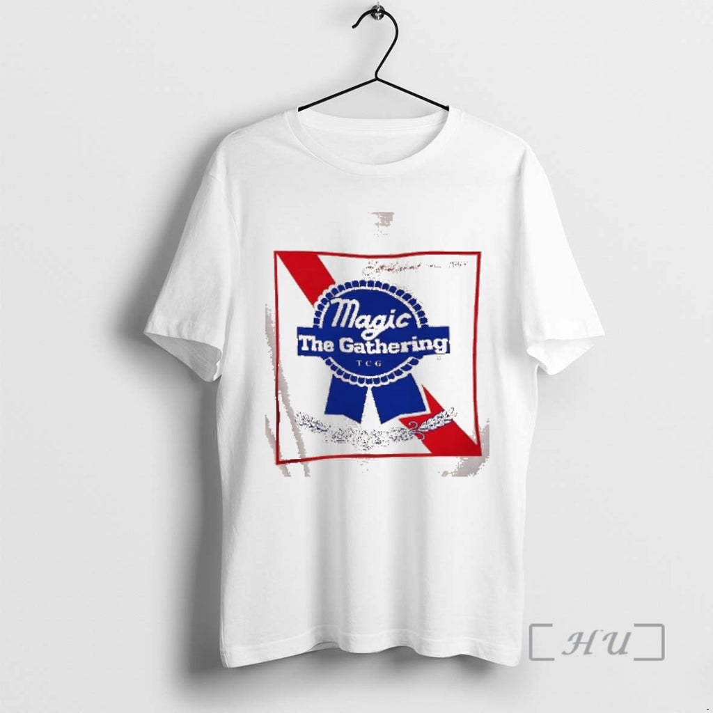 Trending Magic The Gathering Pabst Parody Est 1993 Logo