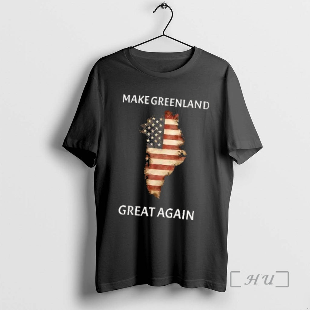 Trending Make Greenland Great Again Usa Flag