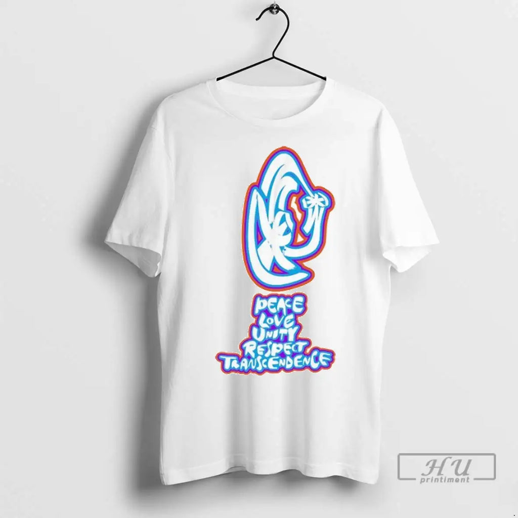 Trending Making Time Is Rad Plurt Peace Love Unity Respect Transcendence 1 T Shirts