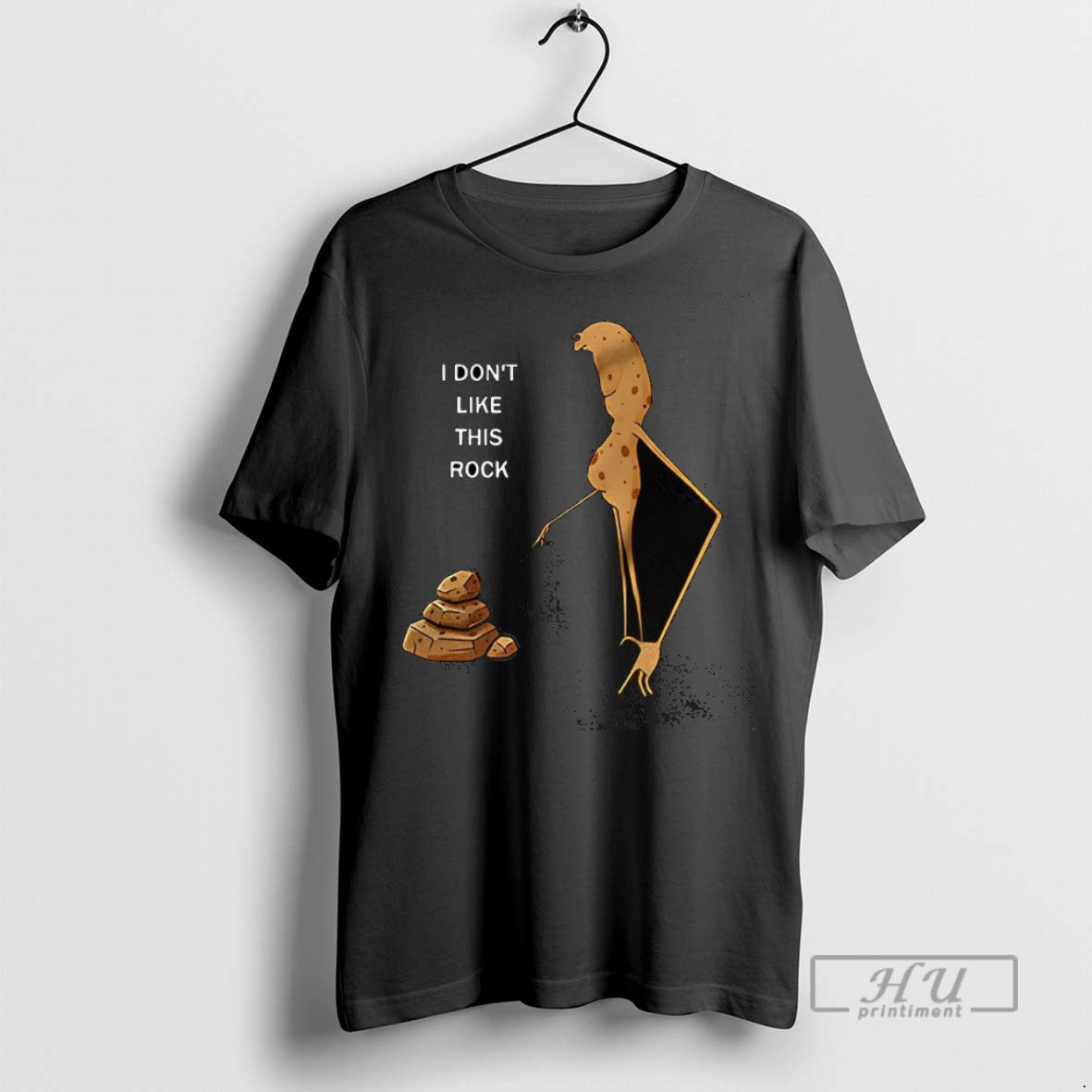 Trending Marcus The Worm I Dont Like This Rock Meme T Shirt Unisex , , , Long Sleeve Tee