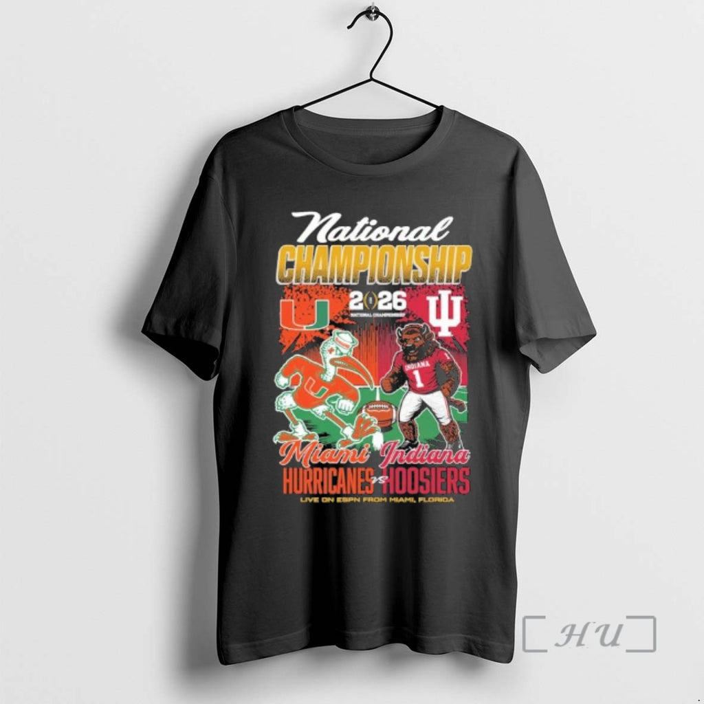Trending Mascot Iu Vs Miami 2026 Cfp National Championship