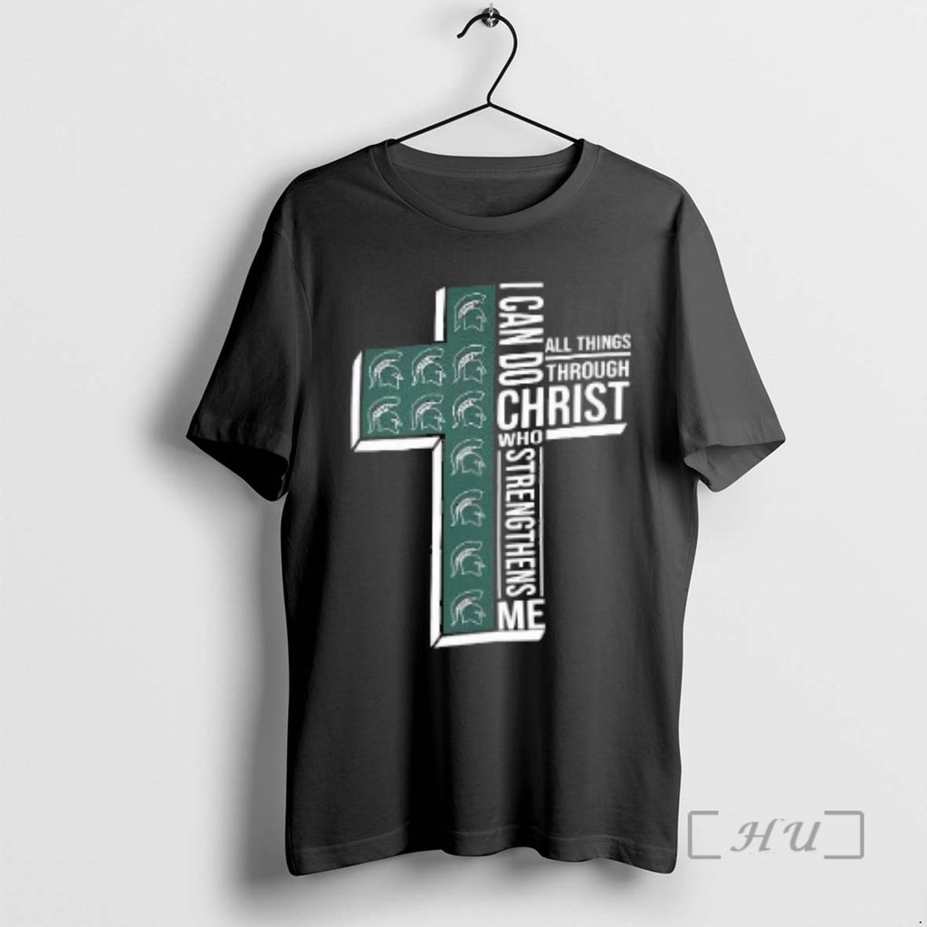 Trending Michigan State Spartans Ncaa I Can Do All Things Through Christ Who Strengthens Me