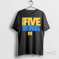 Trending Michigan Wolverines High Five Mania T-Shirts