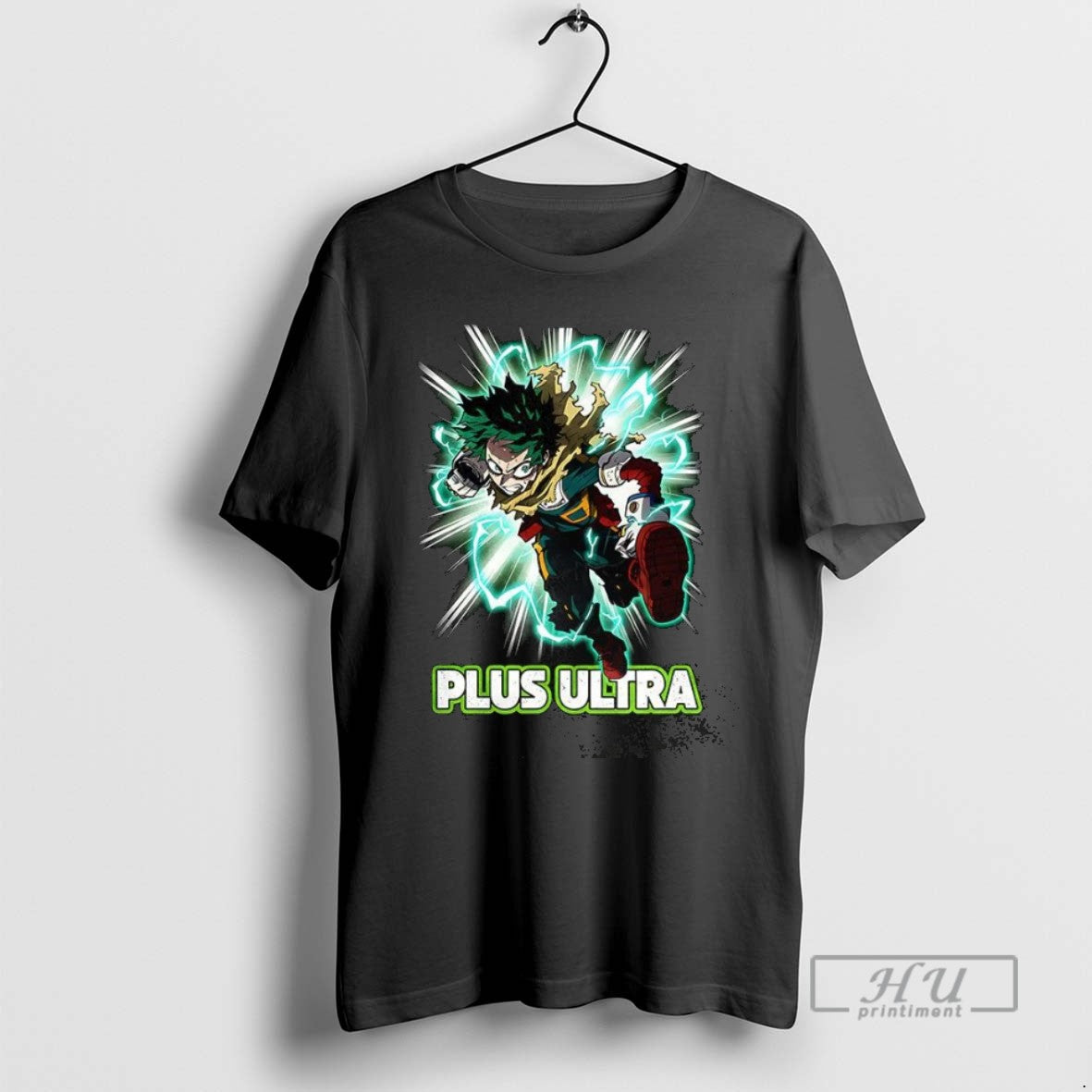 Trending Midoriya Izuku Plus Ultra T Shirt Unisex , , , Long Sleeve Tee